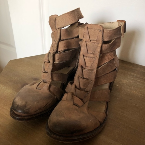 Freebird by Steven Stone woven booties - Picture 5 of 6